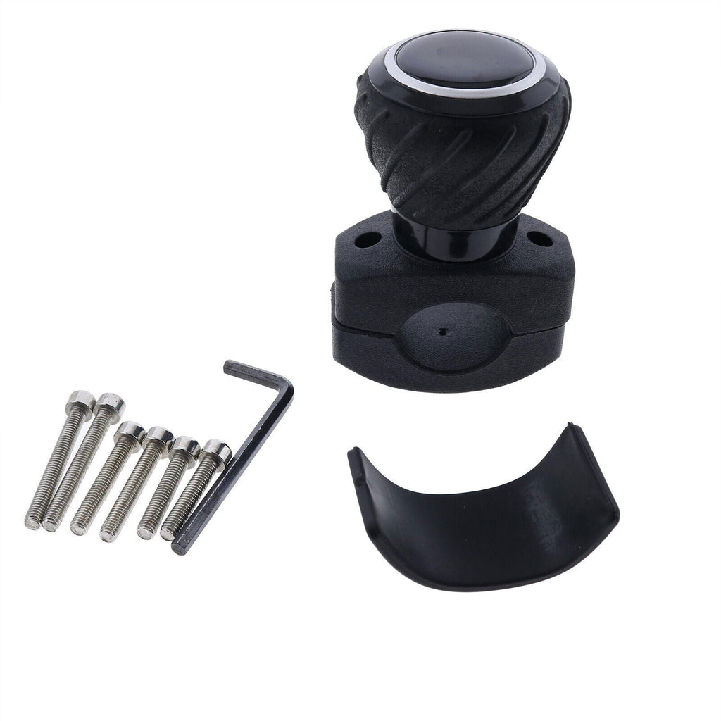 For Case IH Deluxe Steering Wheel Spinner Knob for Tractors. Part # 73340100