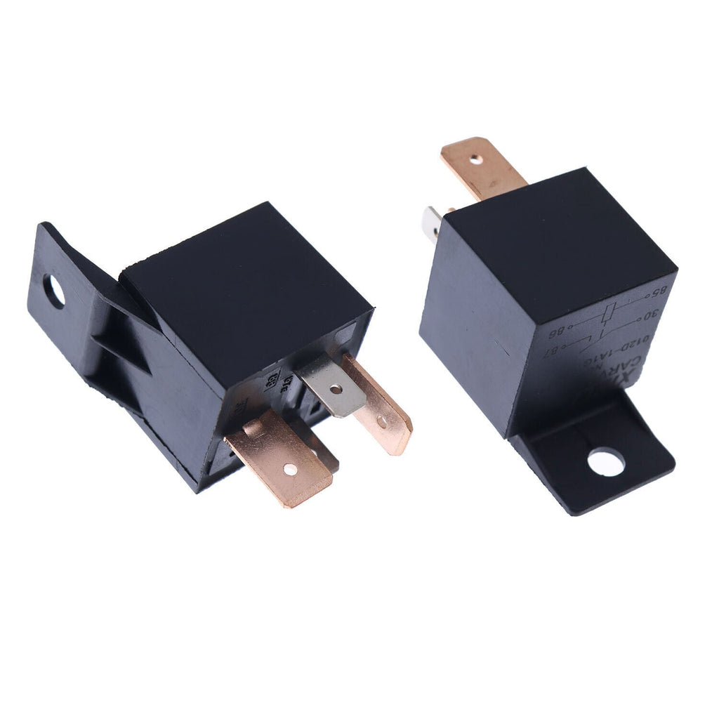 61225GT 61225 Sealed Relay 12V 80A for Genie S60 S65 S60X S60XC S60TRAX-Qty 2