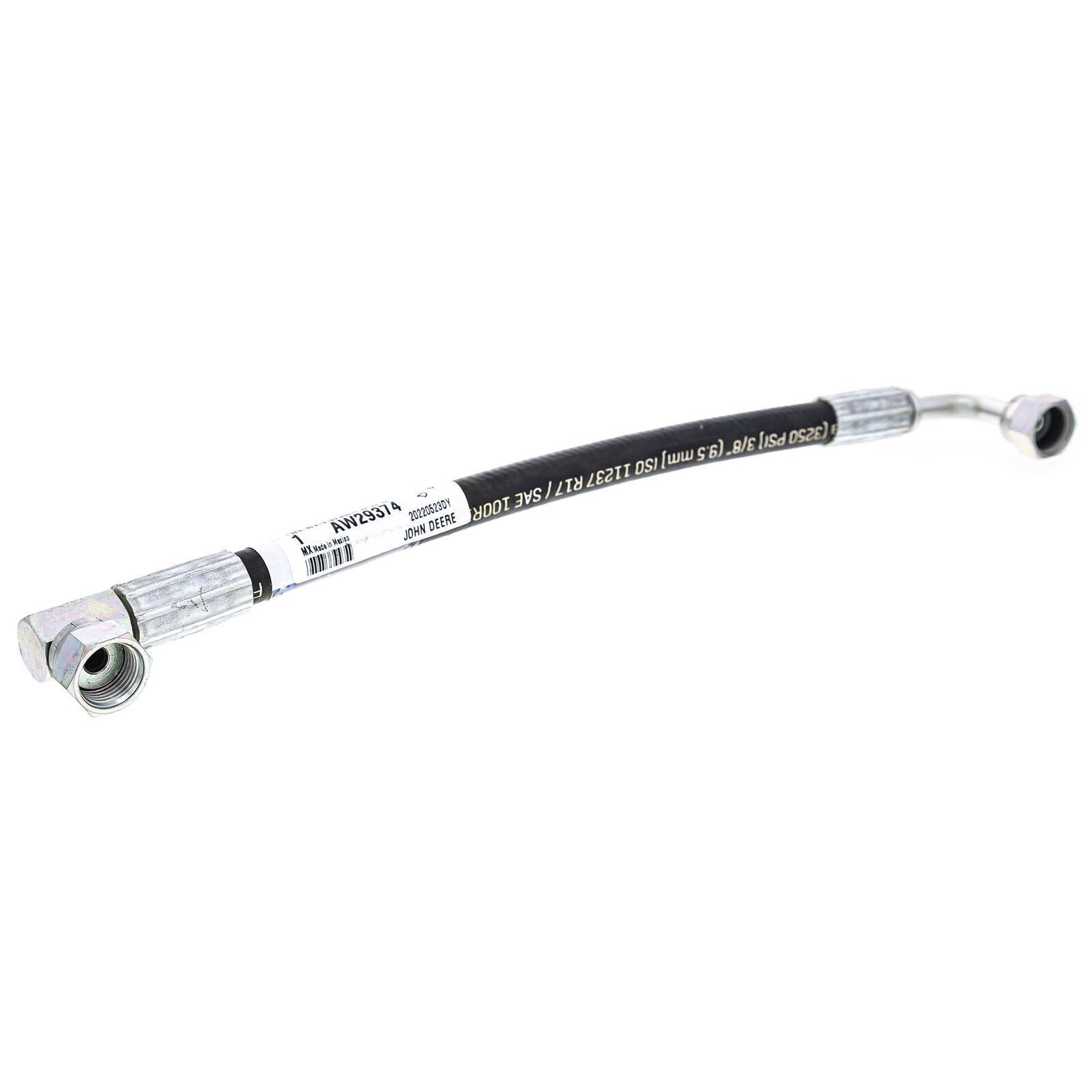 Hydraulic Hose AW29374 for John Deere H130 H160 H165 120E 120R 200X 200CX