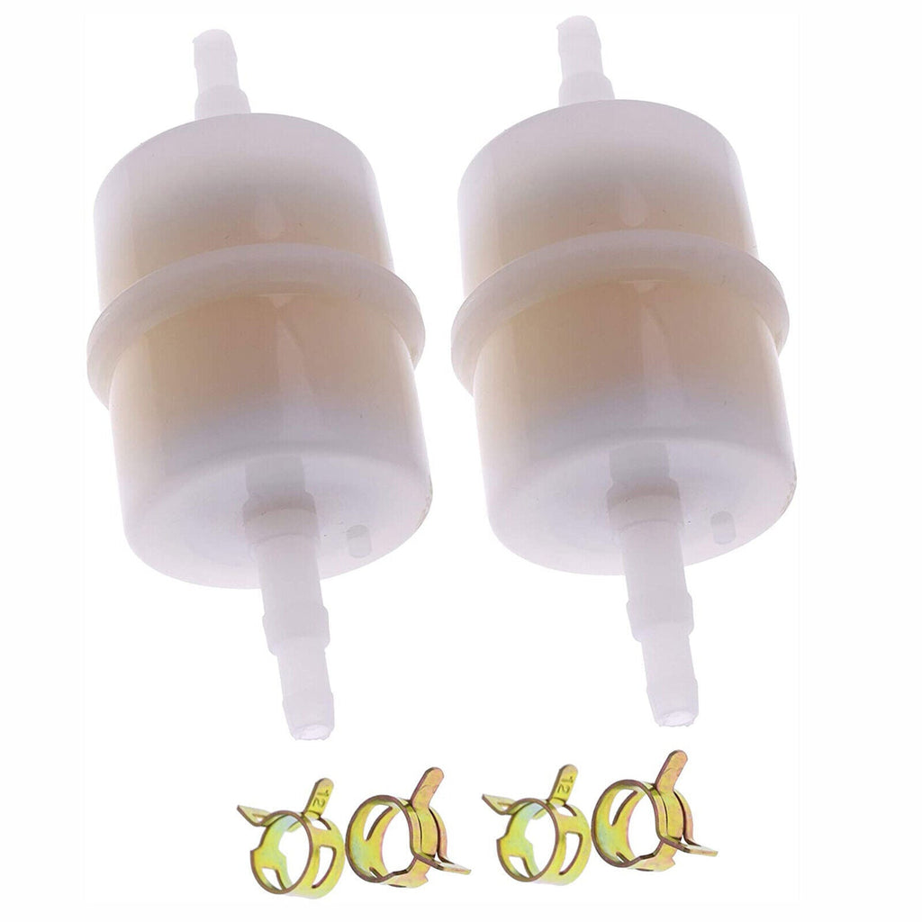 2PCS 1/4" ID Fuel Filter 49019-0031 for Kawasaki FX850V FX921V FS600V FS651V
