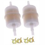 2PCS 1/4" ID Fuel Filter 49019-0031 for Kawasaki FX850V FX921V FS600V FS651V