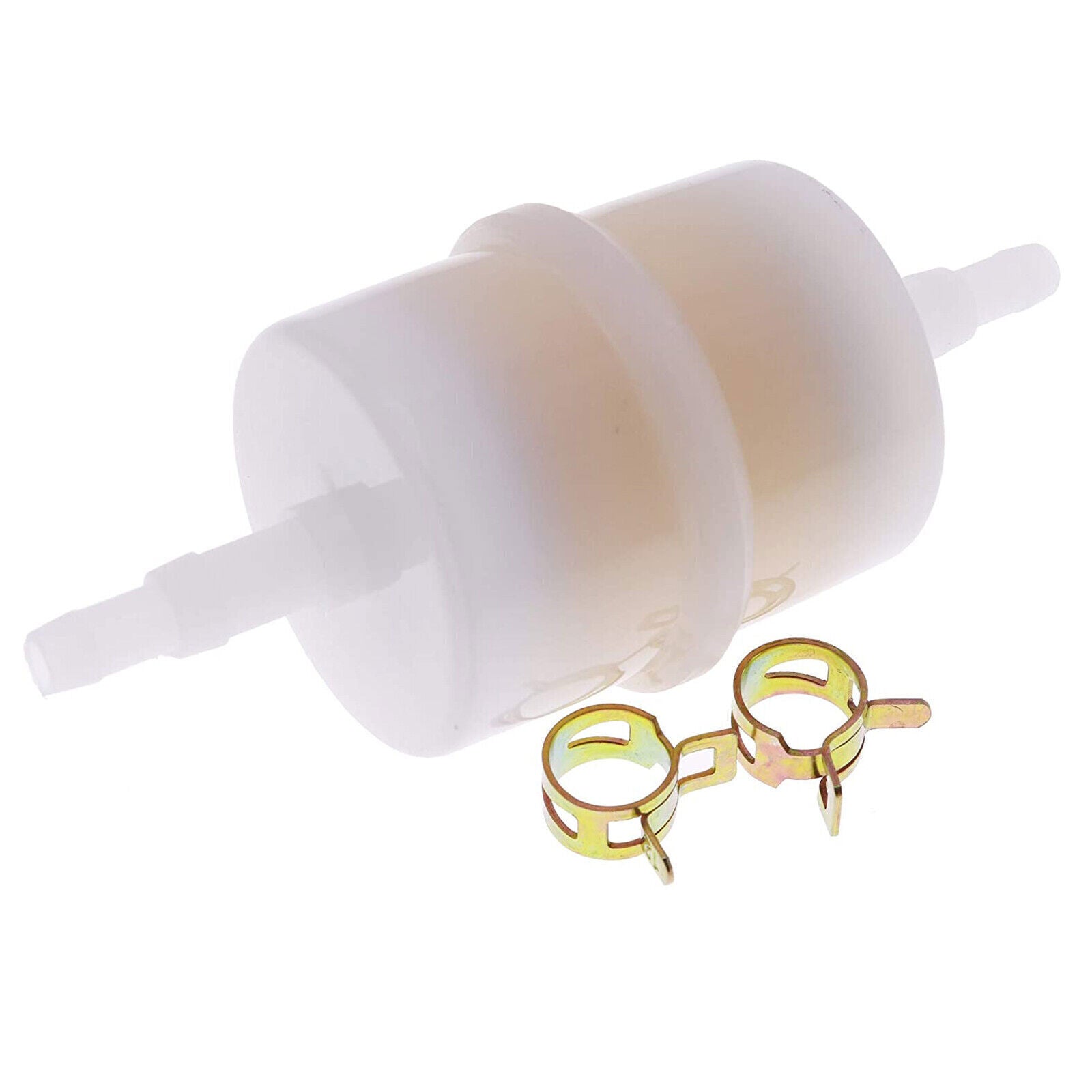 2PCS 1/4" ID Fuel Filter 49019-0031 for Kawasaki FX850V FX921V FS600V FS651V