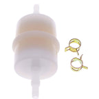 2PCS 1/4" ID Fuel Filter 49019-0031 for Kawasaki FX850V FX921V FS600V FS651V