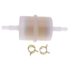 2PCS 1/4" ID Fuel Filter 49019-0031 for Kawasaki FX850V FX921V FS600V FS651V