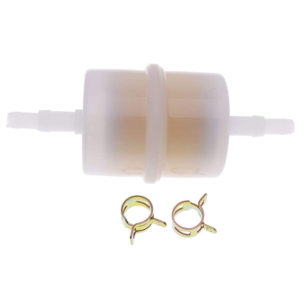 2PCS 1/4" ID Fuel Filter 49019-0031 for Kawasaki FX850V FX921V FS600V FS651V