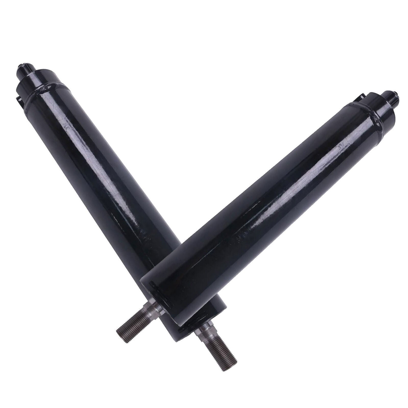 2X Steering Cylinder for ford Backhoe 550 555A 655 755B 445 86516202 E6NN3A540CA