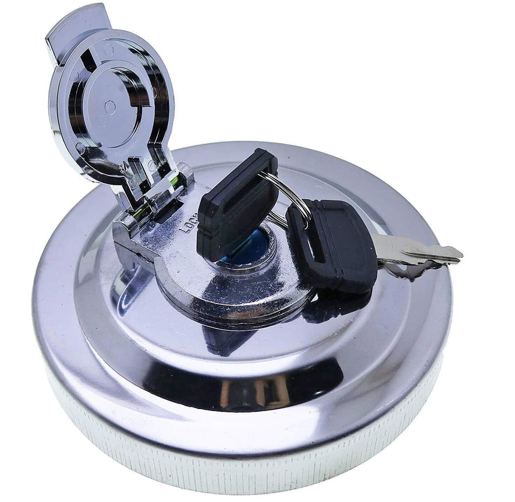 Lockable Fuel Tank Cap W/2 keys H800 for John Deere 75G 85G 135G 130G Excavator