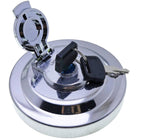 Lockable Fuel Tank Cap W/2 keys H800 for John Deere 75G 85G 135G 130G Excavator
