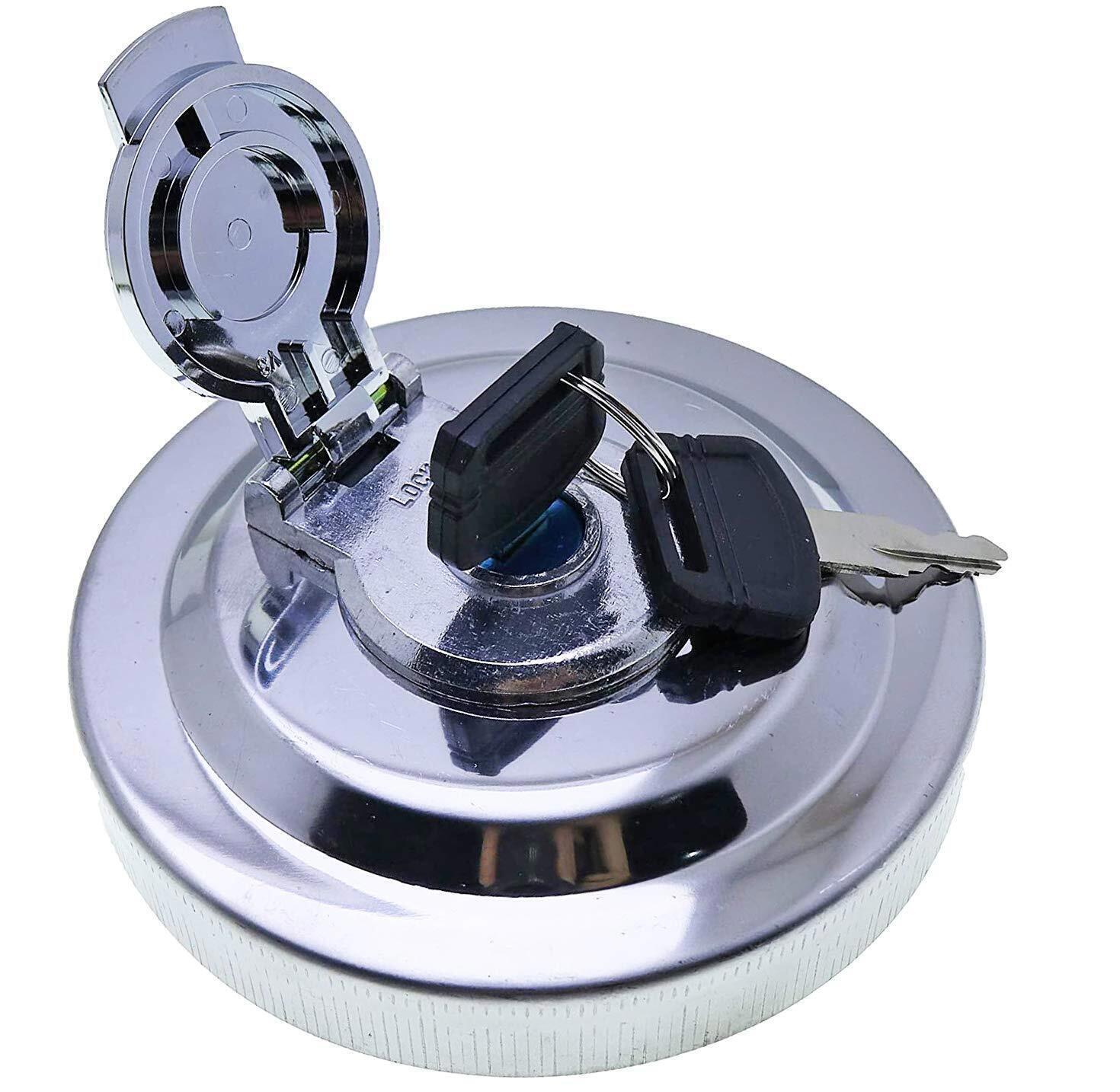 Lockable Fuel Tank Cap W/2 keys H800 for John Deere 75G 85G 135G 130G Excavator