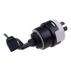 Ignition Switch W/2 Keys 701/80184 701/45500 for JCB 214 215 216 217 3C 3CX 3D