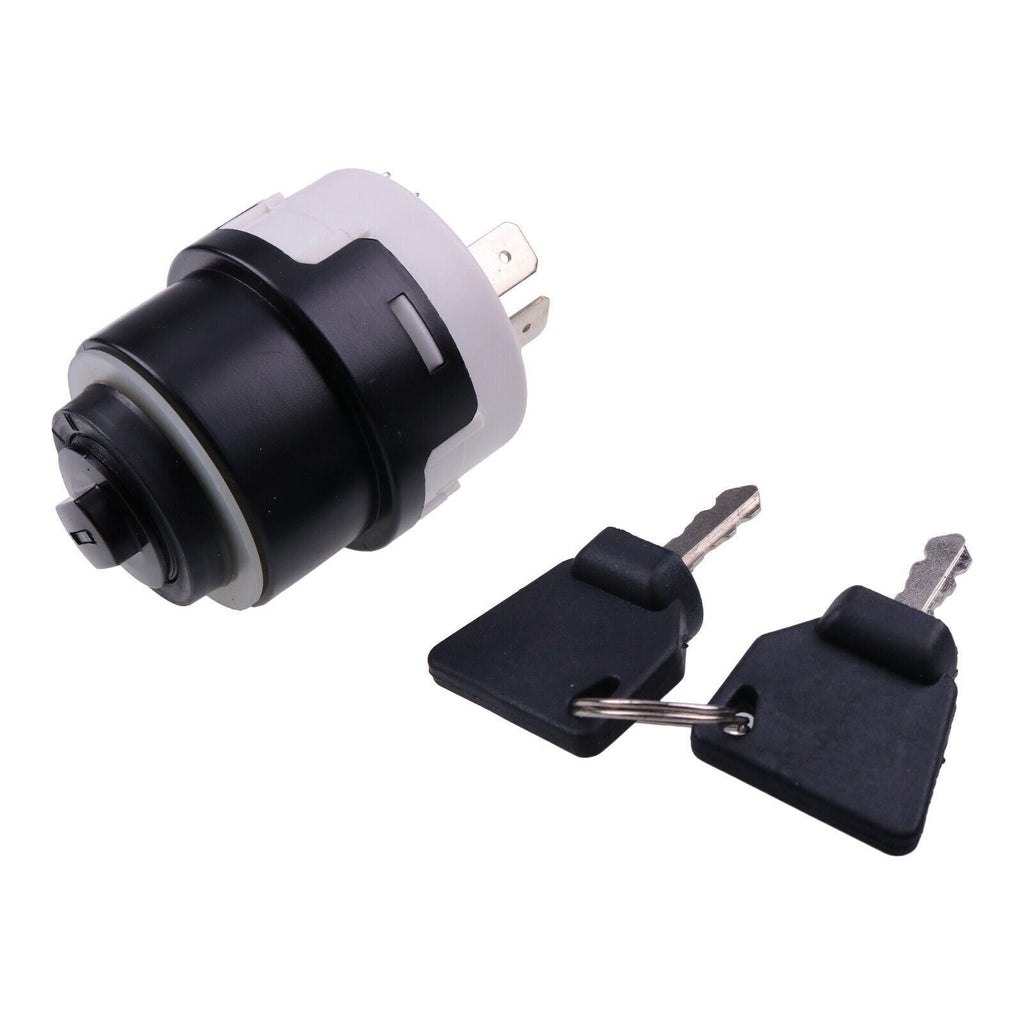 Ignition Switch W/2 Keys 701/80184 701/45500 for JCB 214 215 216 217 3C 3CX 3D