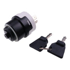 Ignition Switch W/2 Keys 701/80184 701/45500 for JCB 214 215 216 217 3C 3CX 3D