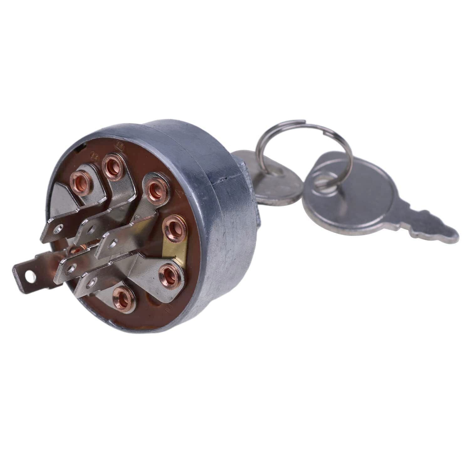 Ignition Switch W/2 Keys Fits Kohler 25 099 37-S Toro 103991 10-3991 25 099 04-S