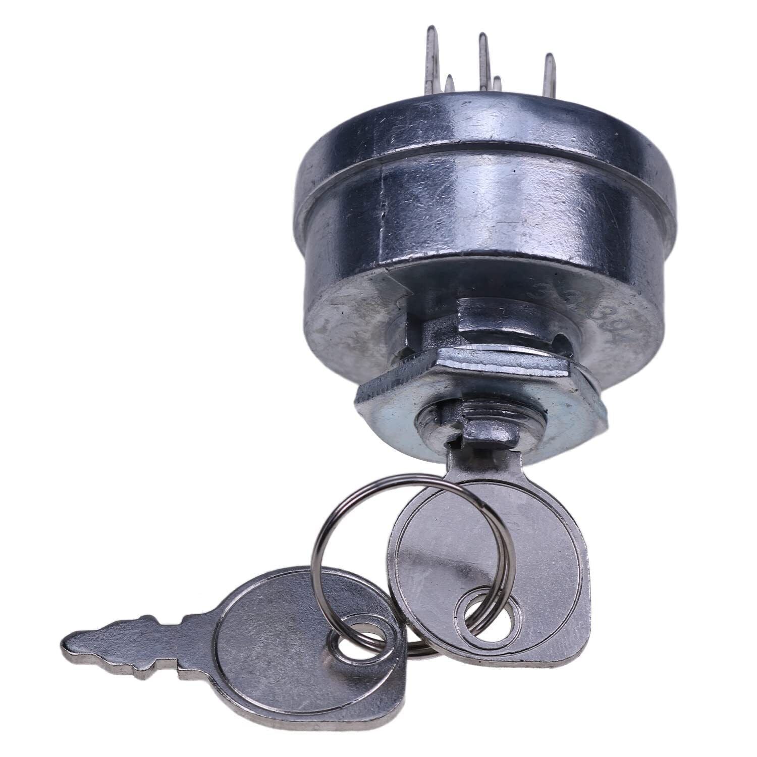 Ignition Switch W/2 Keys Fits Kohler 25 099 37-S Toro 103991 10-3991 25 099 04-S
