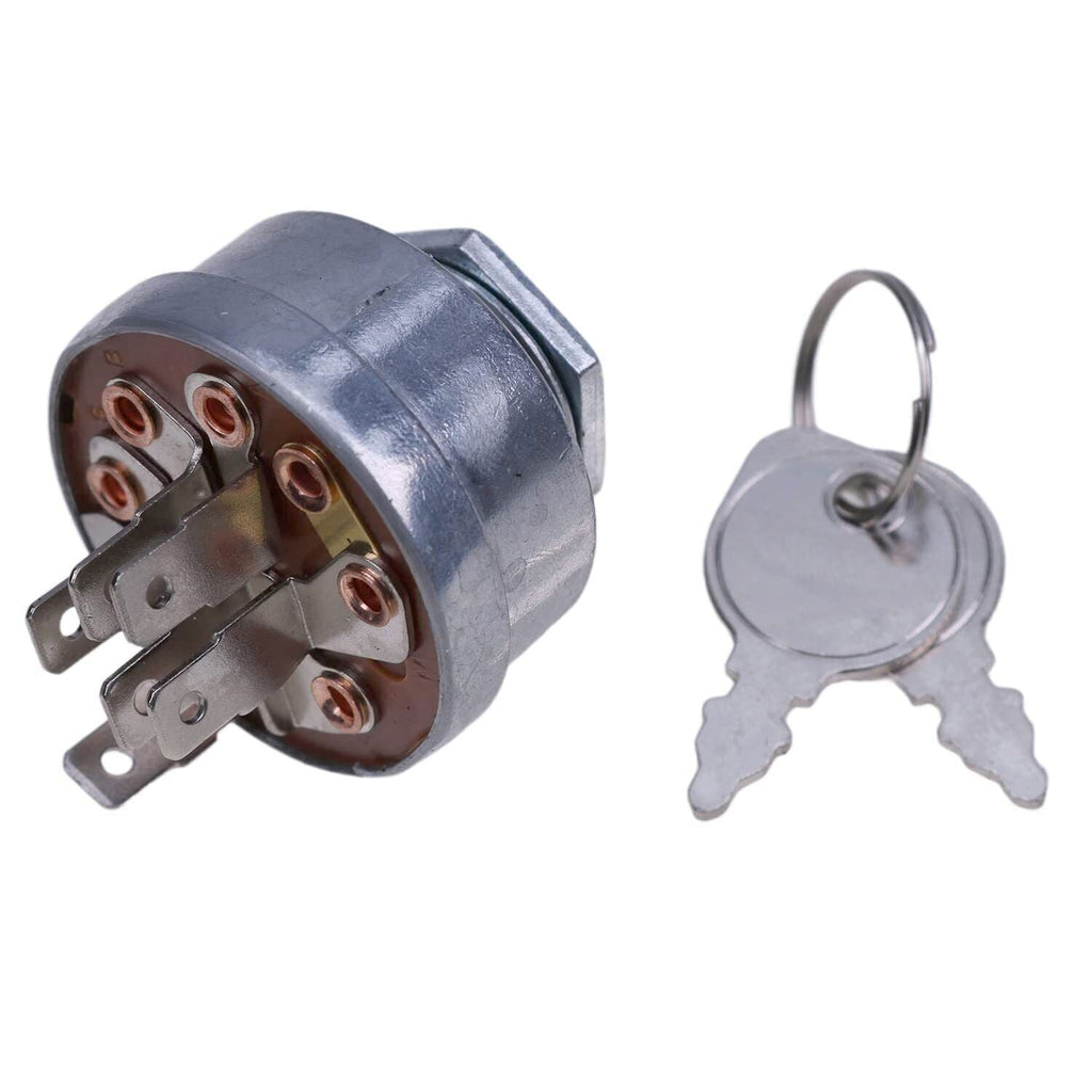 Ignition Switch W/2 Keys Fits Kohler 25 099 37-S Toro 103991 10-3991 25 099 04-S