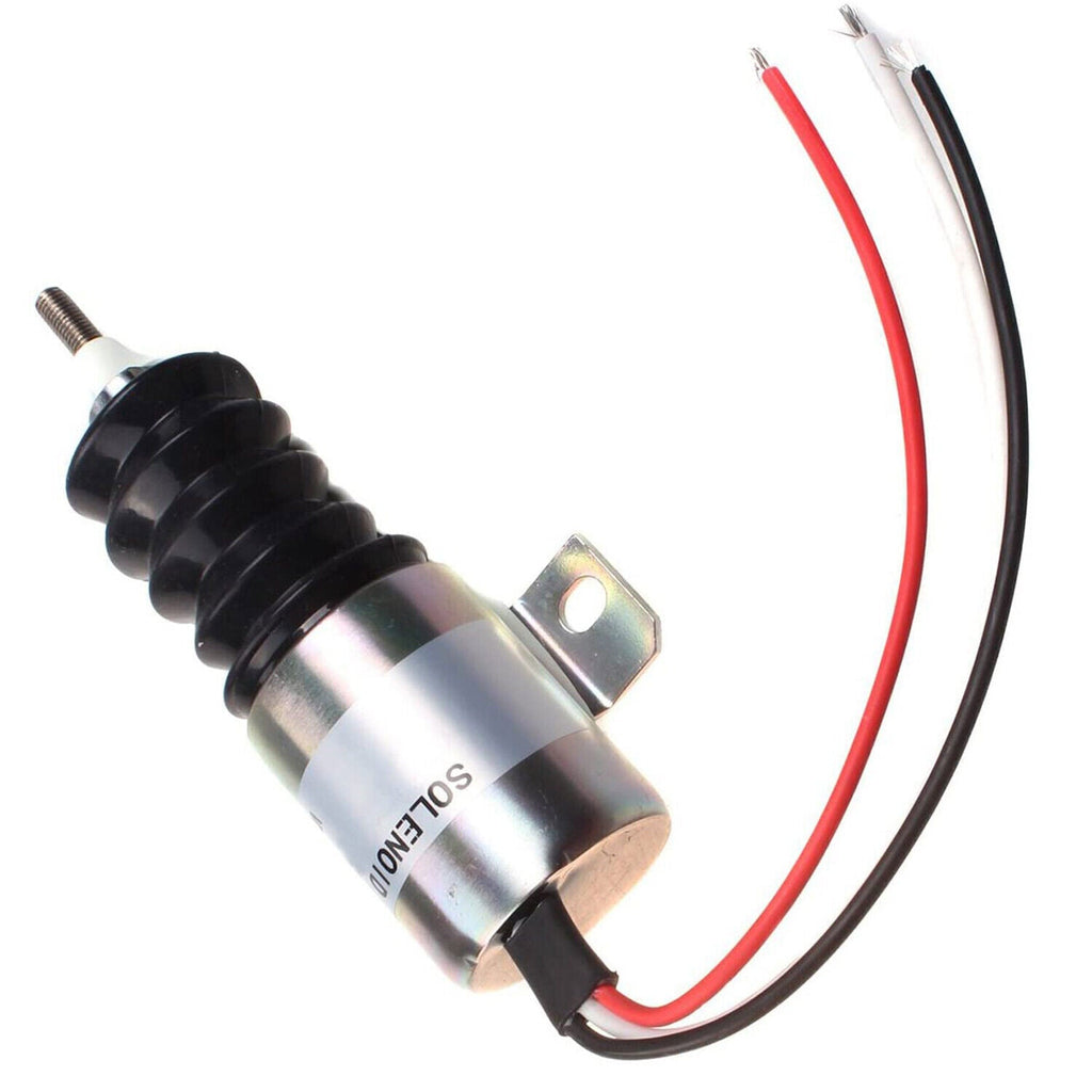 12V 3 Wires Shut Down Solenoid SA-3978 1751ES-12E2UC3B2S5 for Woodward