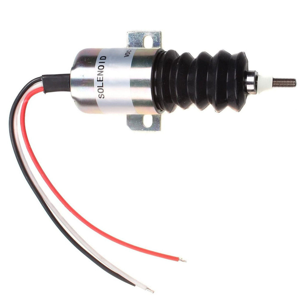 12V 3 Wires Shut Down Solenoid SA-3978 1751ES-12E2UC3B2S5 for Woodward
