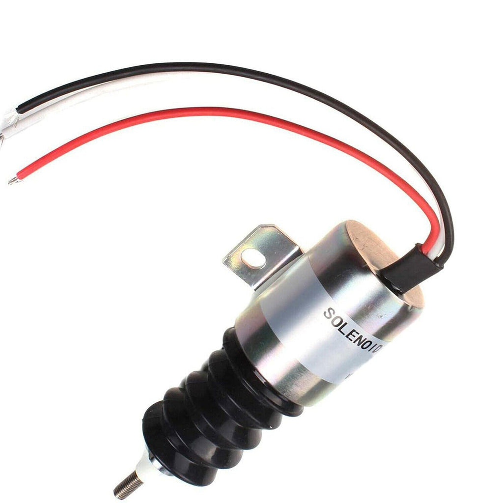 12V 3 Wires Shut Down Solenoid SA-3978 1751ES-12E2UC3B2S5 for Woodward