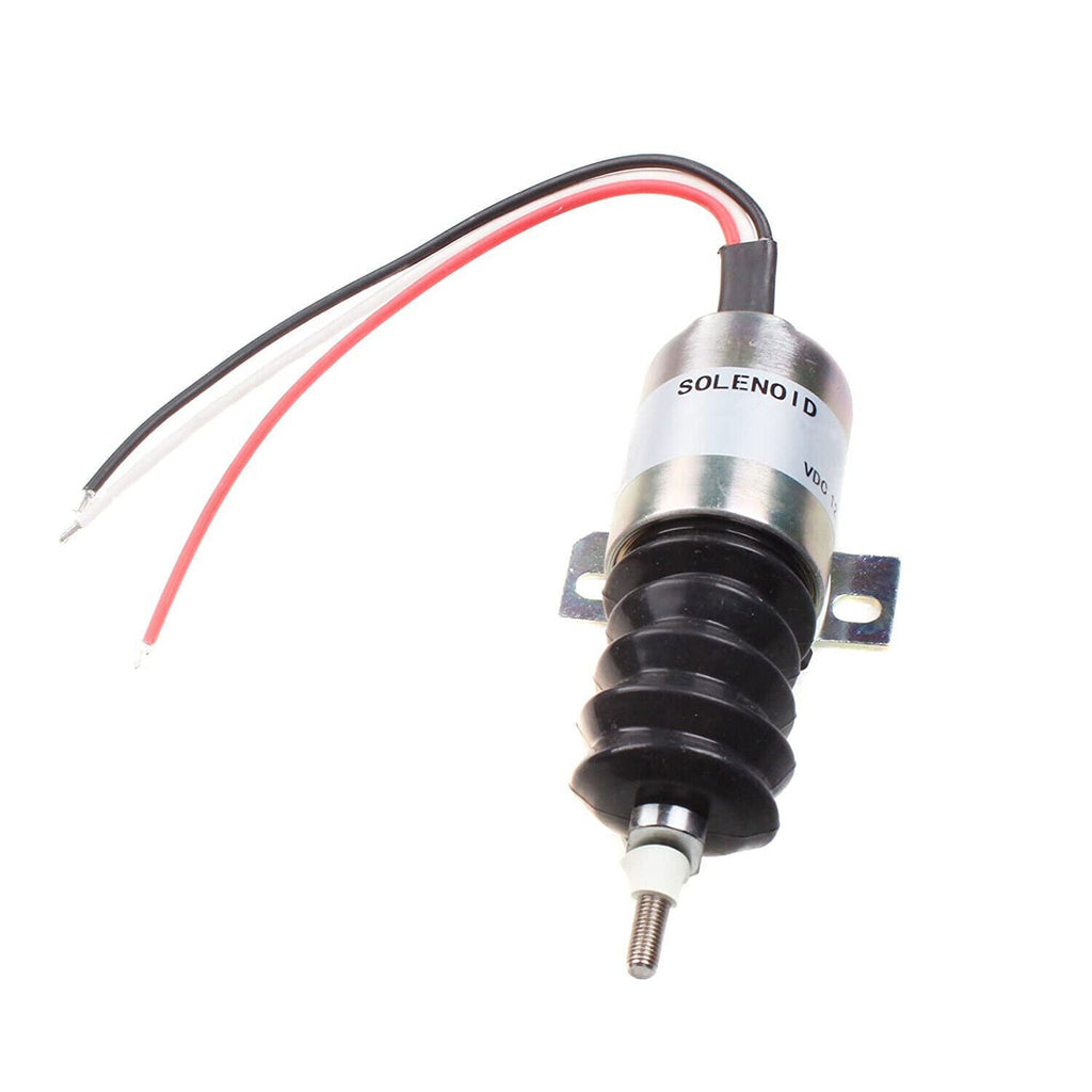 12V 3 Wires Shut Down Solenoid SA-3978 1751ES-12E2UC3B2S5 for Woodward