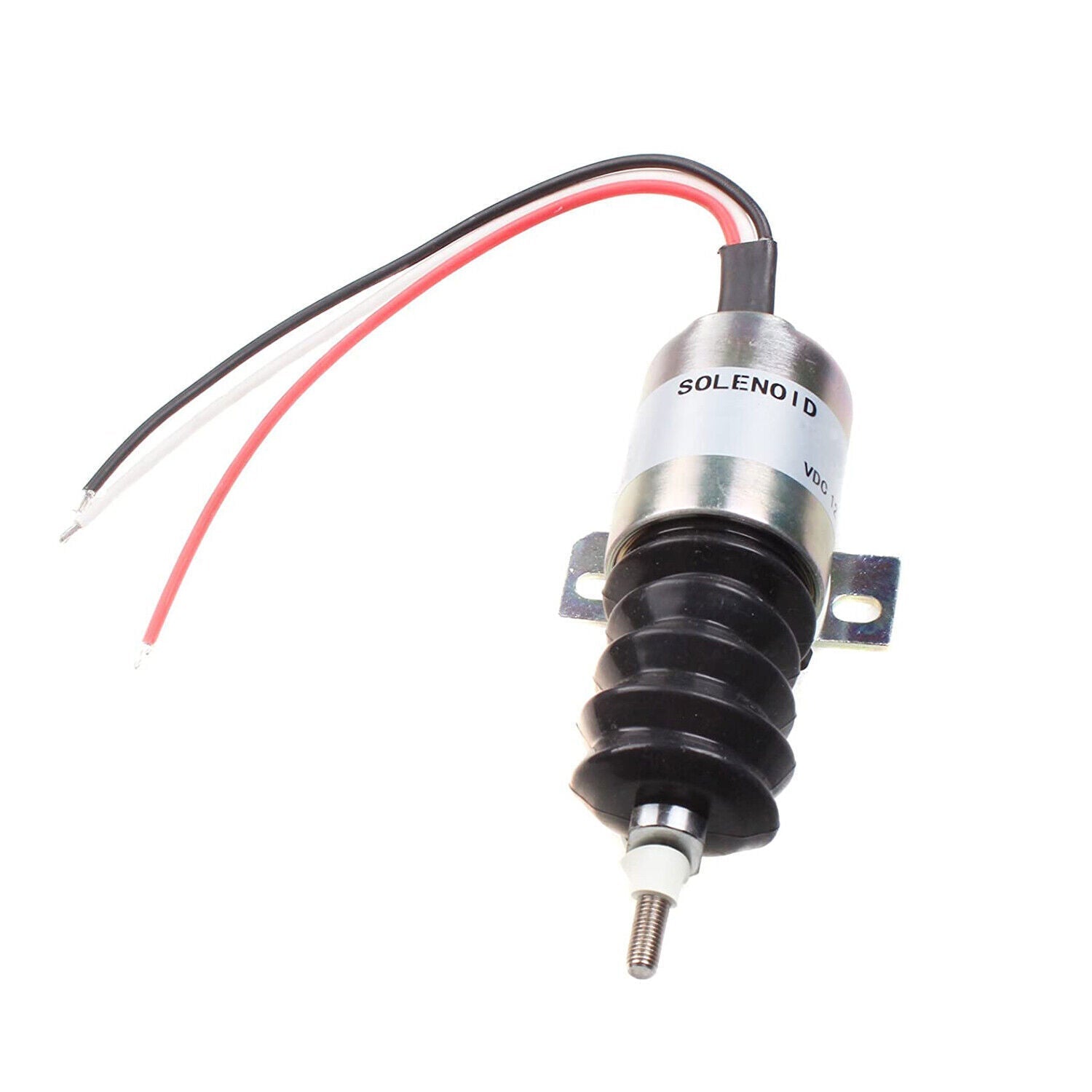 12V 3 Wires Shut Down Solenoid SA-3978 1751ES-12E2UC3B2S5 for Woodward
