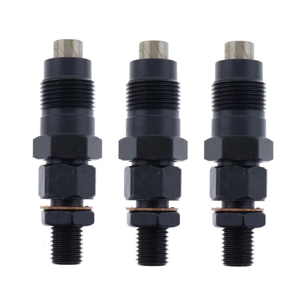 3X Fuel Injector 16032-53900 for Kubota B1700 B2100 B2400 KX61-2 F2260 ZD28 R310