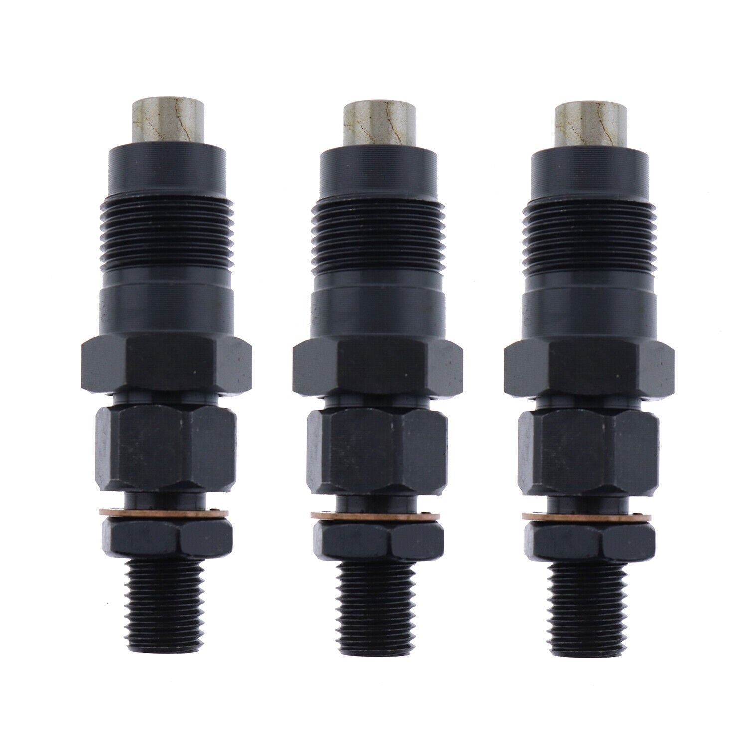 3X Fuel Injector 16032-53900 for Kubota B1700 B2100 B2400 KX61-2 F2260 ZD28 R310