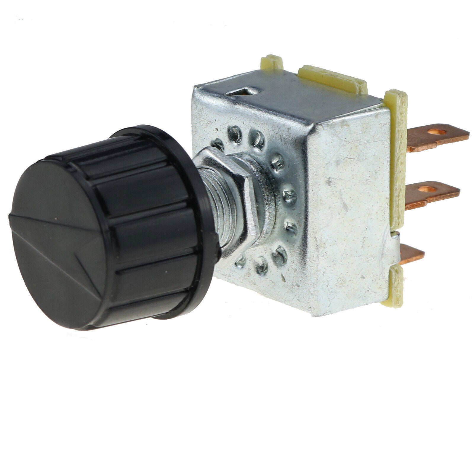 AC Blower Switch 3 Speed Plastic Iron 12V 25 Amp For Red Dot 71R1150 / RD3646