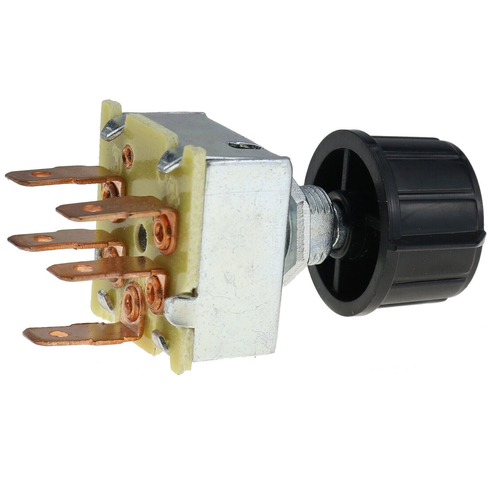 AC Blower Switch 3 Speed Plastic Iron 12V 25 Amp For Red Dot 71R1150 / RD3646