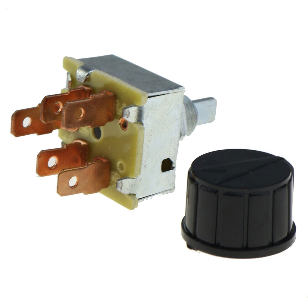 AC Blower Switch 3 Speed Plastic Iron 12V 25 Amp For Red Dot 71R1150 / RD3646