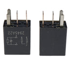 2X 4-PIN 8T2T-14B192-AA Relay Black Multi-Purpose Relay for Fusion F150 F-250