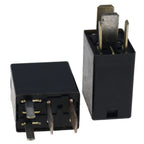 2X 4-PIN 8T2T-14B192-AA Relay Black Multi-Purpose Relay for Fusion F150 F-250