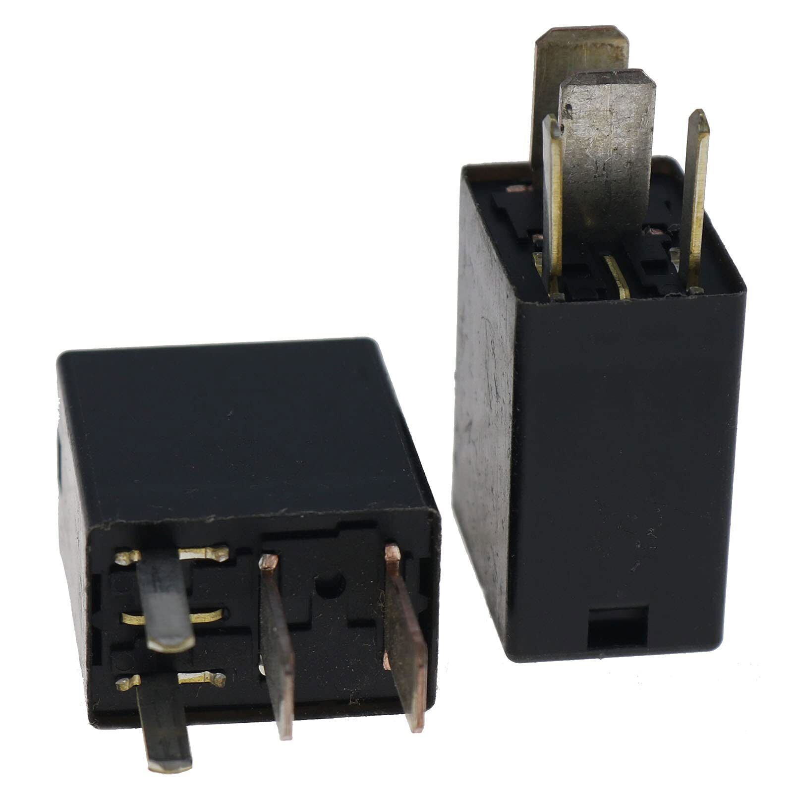 2X 4-PIN 8T2T-14B192-AA Relay Black Multi-Purpose Relay for Fusion F150 F-250