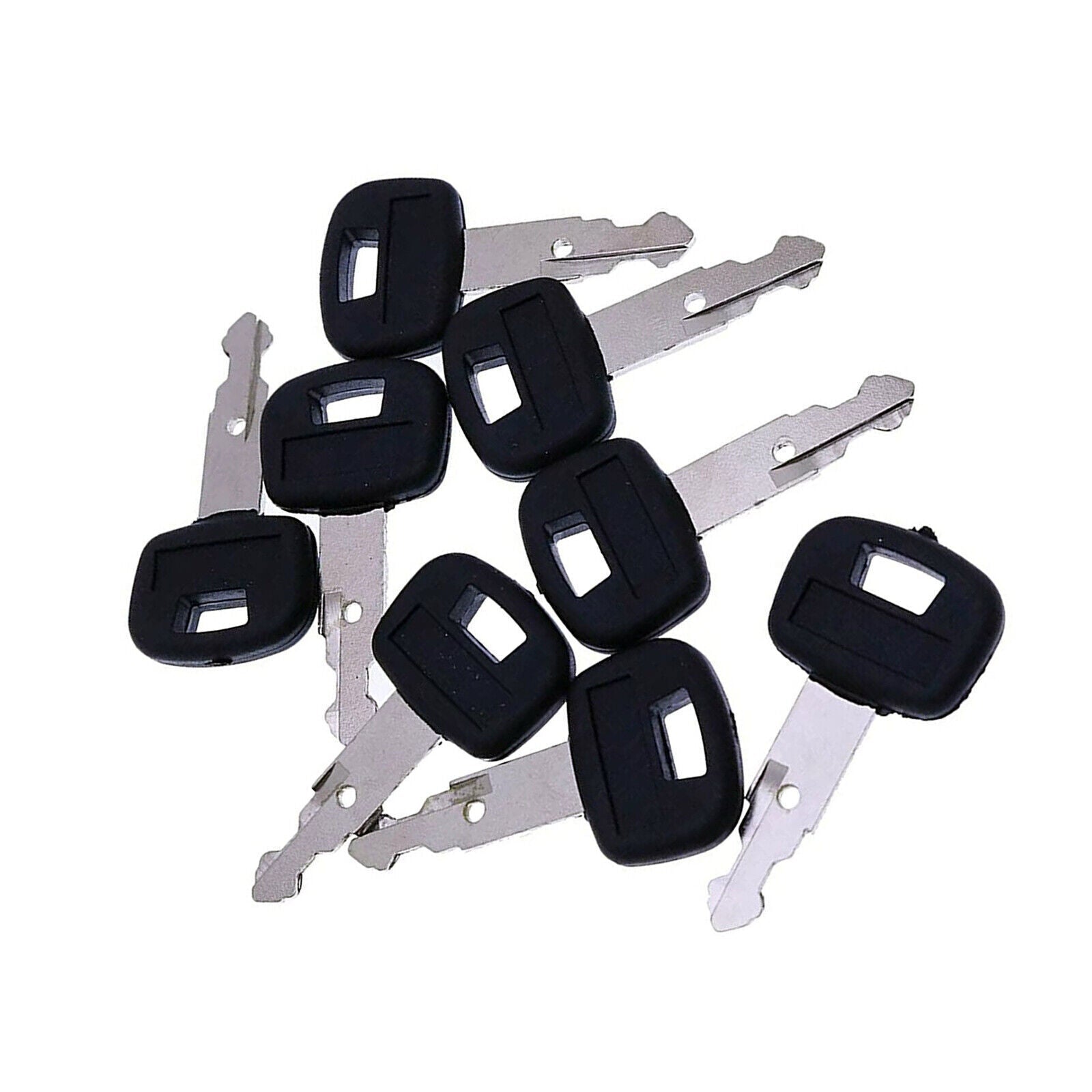 (8) Ignition Key RC411-53933 for Kubota KX033-4 KX040-4 KX41-3 U15 U17 U25S L39