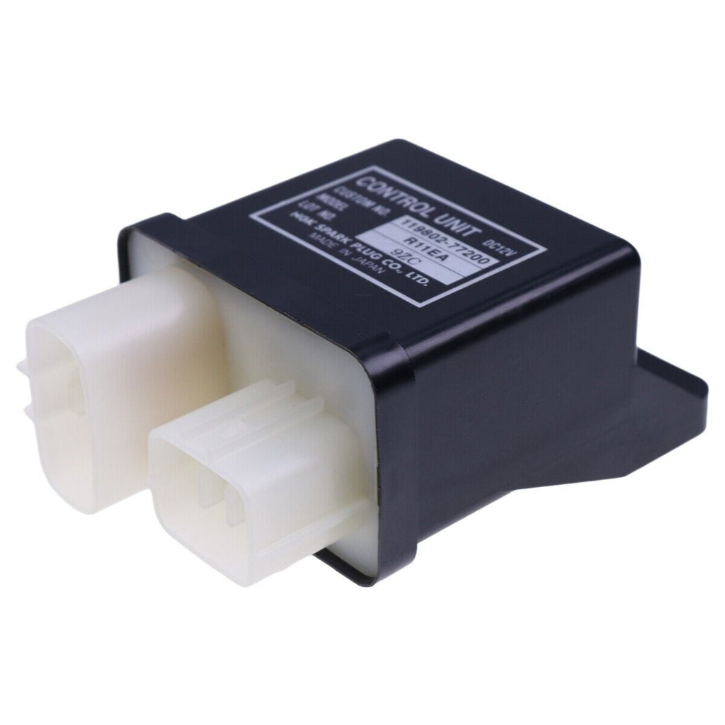 12V R11EA Safe Relay 119802-77200 for Yanmar Control Unit Hitachi ZX-3 Excavator