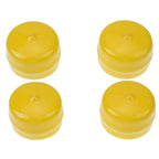(4 Pack) Wheel Hub Cap for John Deere Scotts Sabre M123253 M143338