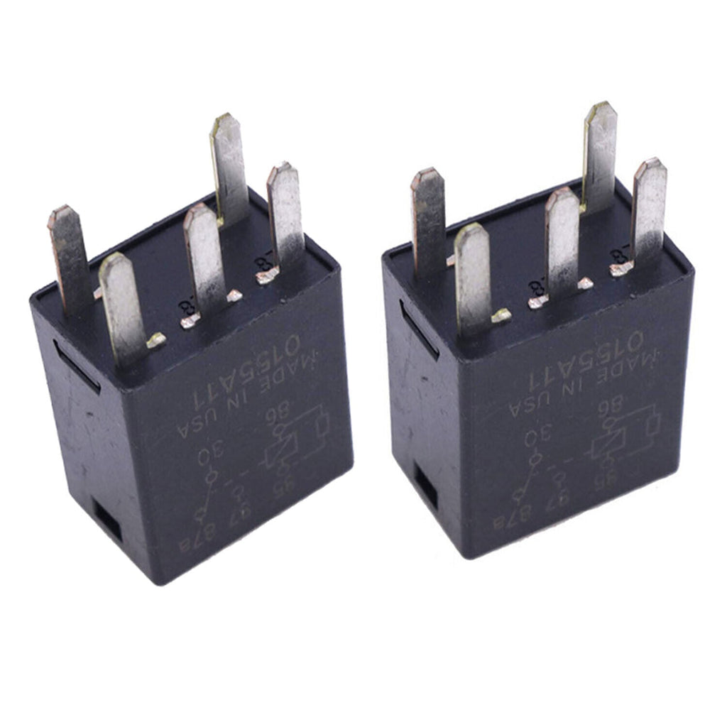 For Omron 12077866 Automotive Relay Replacement Part# GM 5810-0202 (Pack of 2)