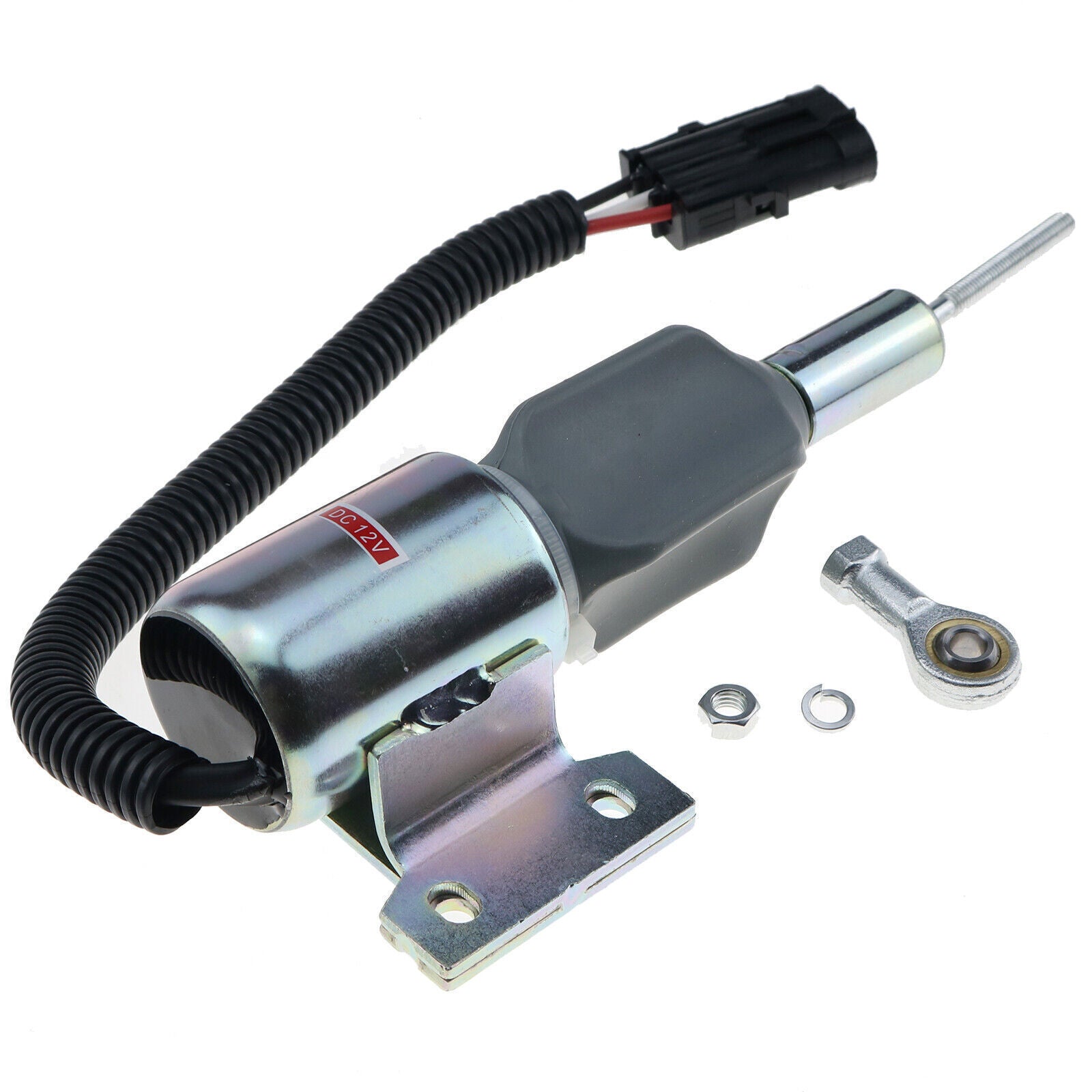 J930658 Fuel Shutoff Solenoid for Case IH 87435487 580L 584E 585E 585G 586E 588G