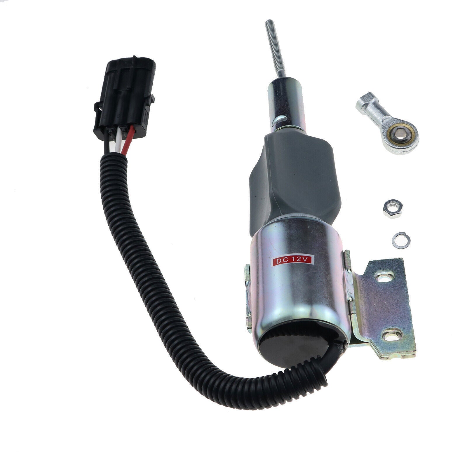 J930658 Fuel Shutoff Solenoid for Case IH 87435487 580L 584E 585E 585G 586E 588G