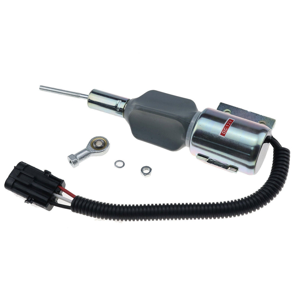J930658 Fuel Shutoff Solenoid for Case IH 87435487 580L 584E 585E 585G 586E 588G
