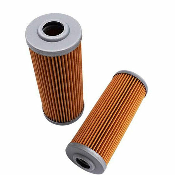 2PCS Fuel Filter M801101 CH10479 for John Deere 655/770/850/950/1050/4210/4310