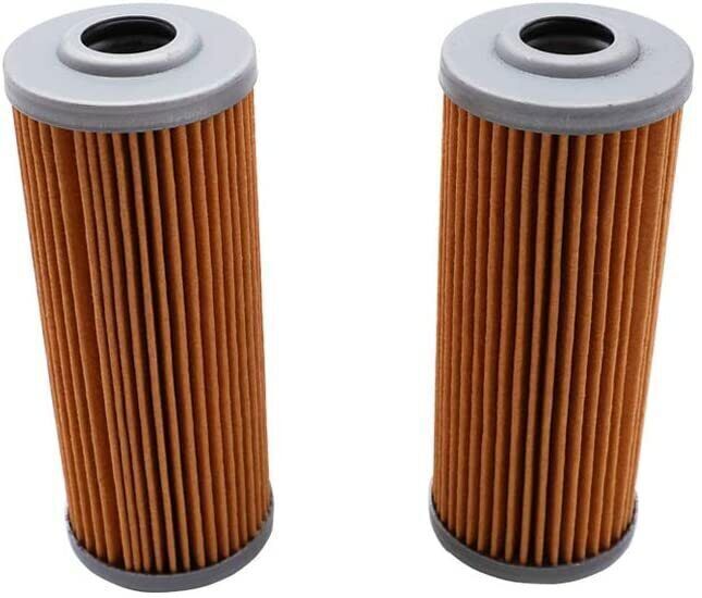 2PCS Fuel Filter M801101 CH10479 for John Deere 655/770/850/950/1050/4210/4310