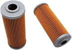 2PCS Fuel Filter M801101 CH10479 for John Deere 655/770/850/950/1050/4210/4310