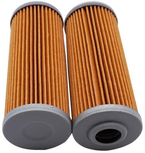 2PCS Fuel Filter M801101 CH10479 for John Deere 655/770/850/950/1050/4210/4310