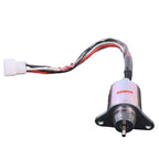 12V New Fuel Shut Off Solenoid 1503ES 119653-77950 for Kubota Yanmar Tractor