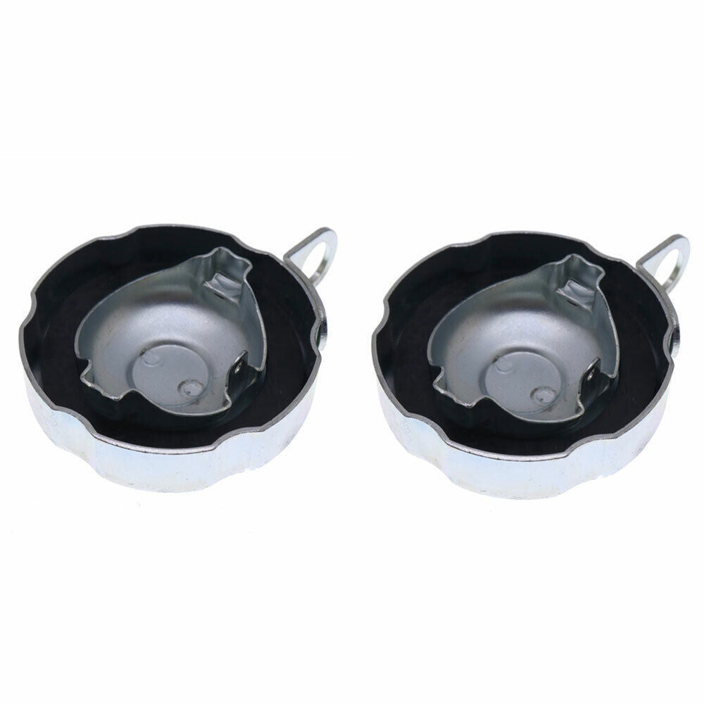 2PK Locking Fuel Cap Fits Case 580L 580M 580SL 580SM Backhoe 130049A1 Super LM58