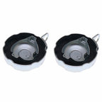 2PK Locking Fuel Cap Fits Case 580L 580M 580SL 580SM Backhoe 130049A1 Super LM58