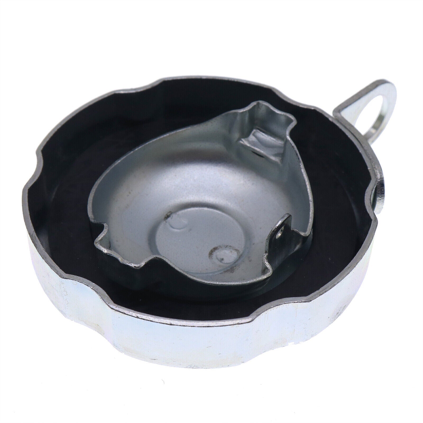 2PK Locking Fuel Cap Fits Case 580L 580M 580SL 580SM Backhoe 130049A1 Super LM58