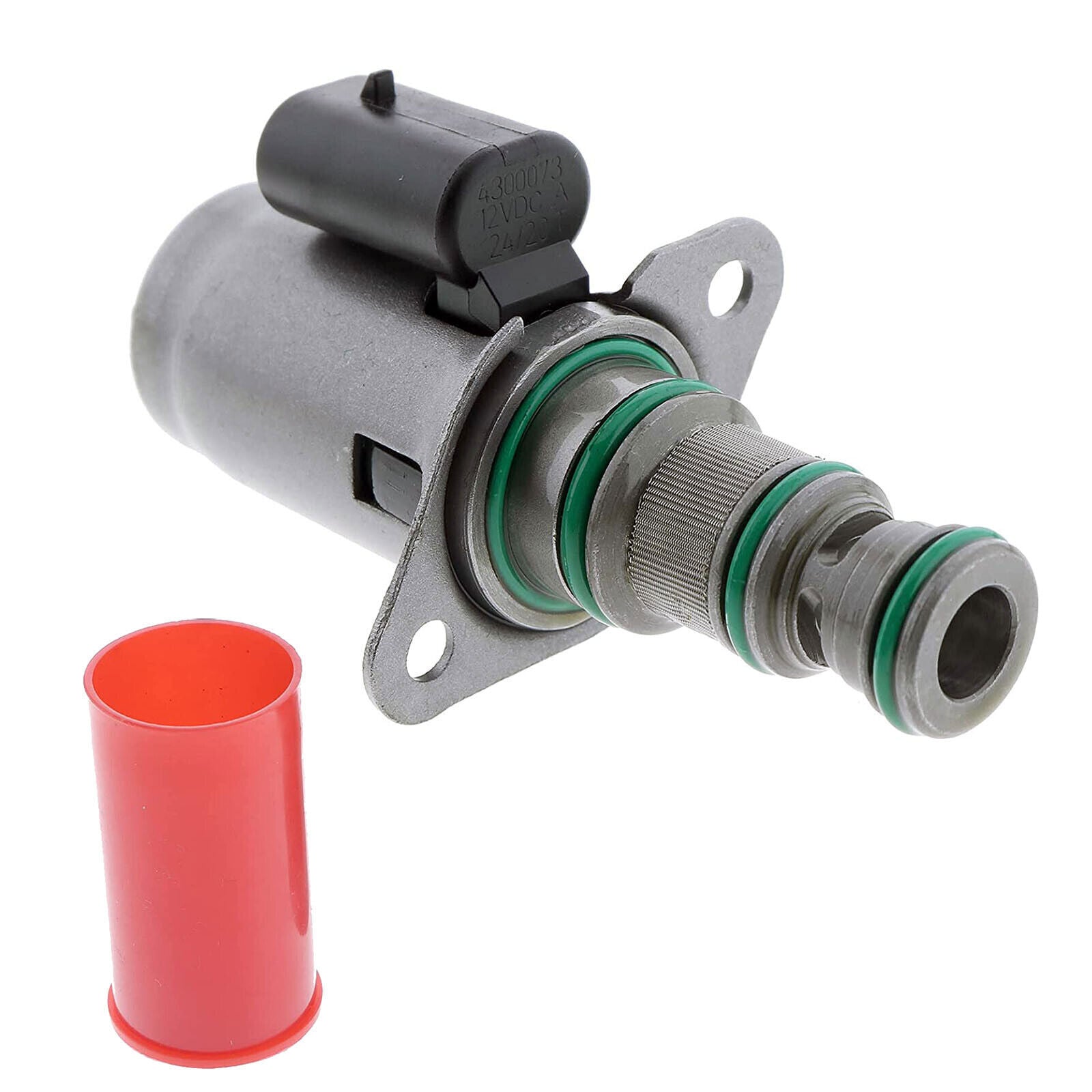 New Solenoid Valve 12V 35T40860 for Muncie CS10/CS20 Series PTO Dump Truck