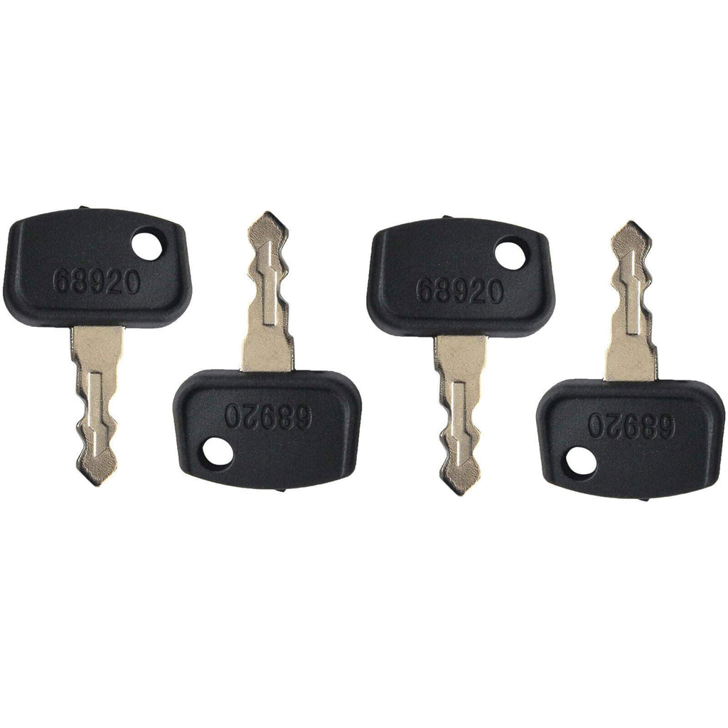 4X Ignition Key 68920 For Kubota RTV400 RTV500 RTV900 RTV1140 Utility Vehicles