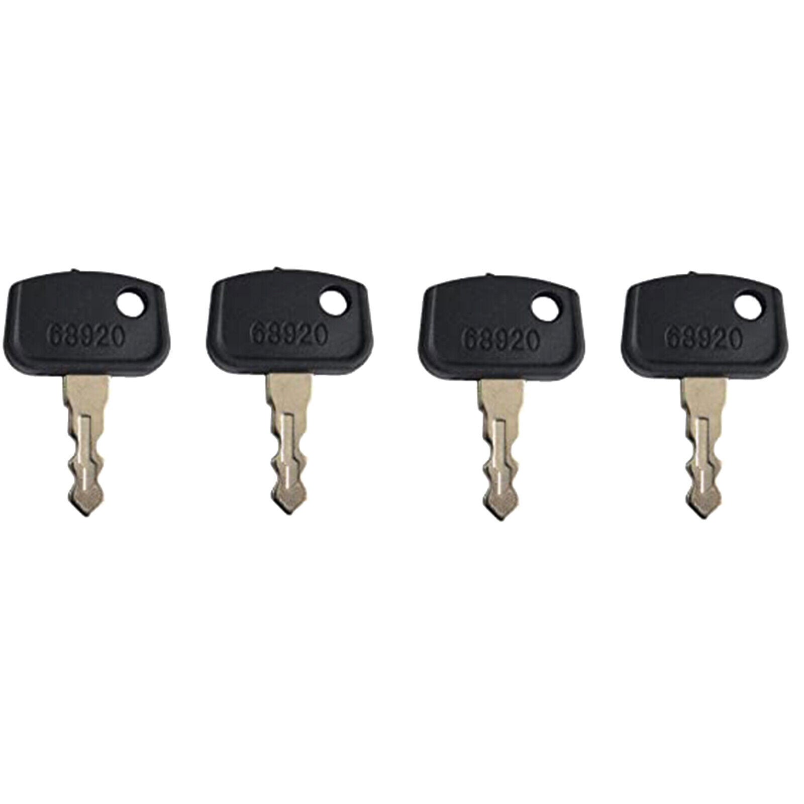 4X Ignition Key 68920 For Kubota RTV400 RTV500 RTV900 RTV1140 Utility Vehicles